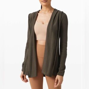 Lululemon Sundown Sweater Wrap